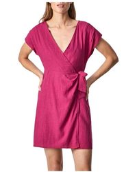 Pepe Jeans - Casual Dresses - Lyst