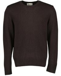 Officine Generale - Round-Neck Knitwear - Lyst