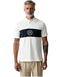 Hackett - Polo Shirts - Lyst