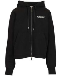 Burberry - Zip-Throughs - Lyst