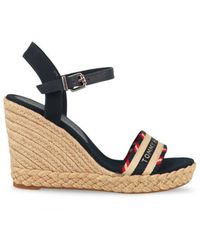 Damen-Sandalen mit Keilabsatz von Tommy Hilfiger | Online-Schlussverkauf –  Bis zu 38% Rabatt | Lyst DE