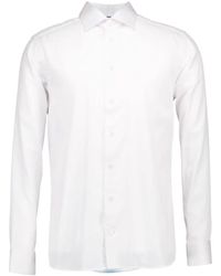 Eton - Signature twill hemd weiß - Lyst