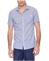 Pepe Jeans - Short Sleeve Shirts - Lyst