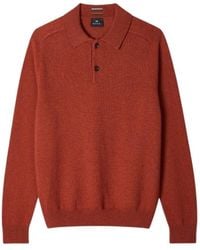 Paul Smith - Polo Shirt Van Katoenpiqué - Lyst