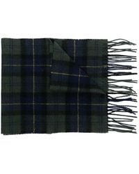 Barbour - Winter Scarves - Lyst