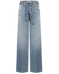 Cambio - Wide Jeans - Lyst