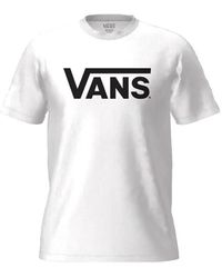 Vans - Tops > t-shirts - Lyst