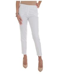 Seventy - Cotton Trousers - Lyst