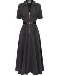 Elisabetta Franchi - Midi Dresses - Lyst