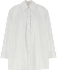 Jil Sander - Oversized Langarmhemd - Lyst