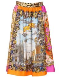 Moschino - Rokken ,Veelkleurig ,Skirts - Lyst