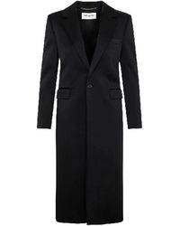 Saint Laurent - Single-Breasted Coats - Lyst
