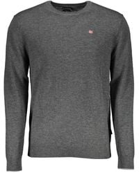 Napapijri - Round-Neck Knitwear - Lyst