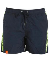 Sun 68 - Badmode ,Blauw ,Nylon Nylon Zwemshorts - Lyst
