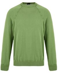 Drumohr - Hoodies & Sweatvesten ,Groen ,Groene Sweaters Voor - Lyst