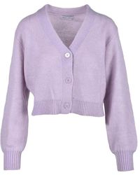 WEILI ZHENG - Cárdigan Lila Para Mujeres, Mujer, Talla - Lyst