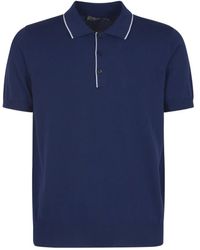 Canali - Polo shirts - Lyst