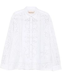 BAZISZT - Casual Shirts - Lyst