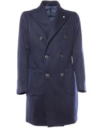 Lubiam - Double-Breasted Coats - Lyst