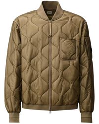 C.P. Company - Jassen ,Groen ,Katoen Medium Jacket - Lyst