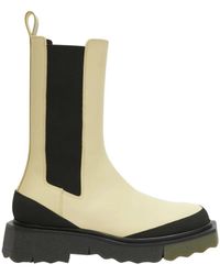 Off-White c/o Virgil Abloh - Chelsea Boots - Lyst