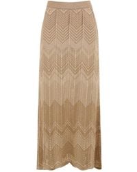 Akep - Maxi Skirts - Lyst
