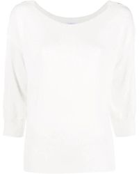 Malo - Round-Neck Knitwear - Lyst