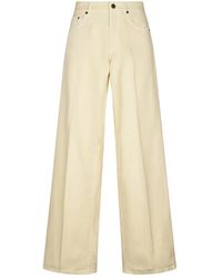 Haikure - Jeans ,Katoen Bethany Twill 45 Broek - Lyst