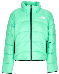 The North Face - Plumifero Mujer 2000 Verde Clorofila - Lyst