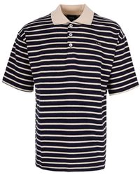 A.P.C. - Tops ,Veelkleurig ,Katoen Polo Shirts - Lyst
