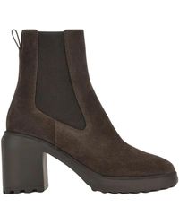 Hogan - Heeled Boots - Lyst
