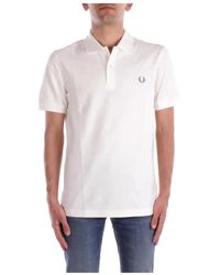 Fred Perry - Polo T-Shirts Und Polos - Lyst