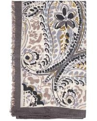 Etro - Silky Scarves - Lyst