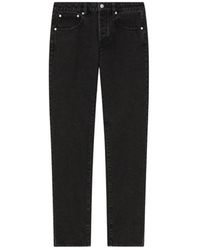KENZO Regular Fit Jeans - - Heren - Zwart