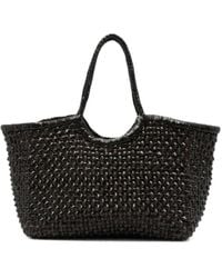 Dragon Diffusion - Tassen ,Bruin ,Leer Nantucket Cactus Tote - Lyst