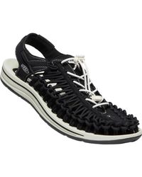 Keen - Uneek Canvas-Birch Sandale - Lyst