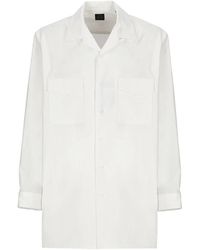 Yohji Yamamoto - Shirts > casual shirts - Lyst