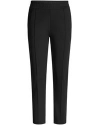 Joop! - Sportieve Broek Met Verticale Naden - Lyst
