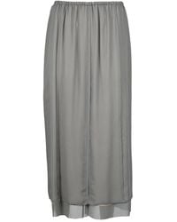 Alysi - Midi Skirts - Lyst