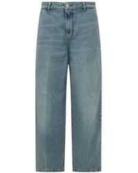 Ami Paris - Wide Jeans - Lyst