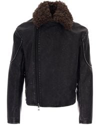 DIESEL - Leren Jassen - Lyst