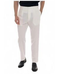 hindustrie - Crepe Chino Met Kleermakerssplit - Lyst