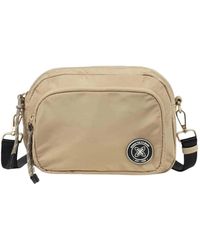 Munich - Tassen ,Polyester Shallow Crossbody Camera - Lyst