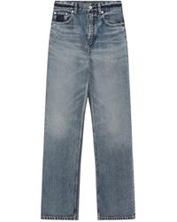 Alaïa - Straight Fit Jeans - Lyst