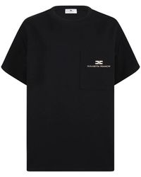 Elisabetta Franchi - T-Shirts - Lyst