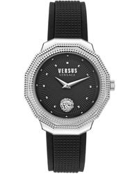 Versus - Accessoires ,Grijs ,Paradise Cove Dameshorloge - Lyst
