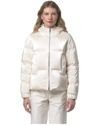 K-Way - Down Jackets - Lyst