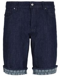 Armani Exchange - Shorts > denim shorts - Lyst