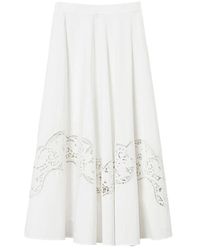 Twinset - Midi Skirts - Lyst