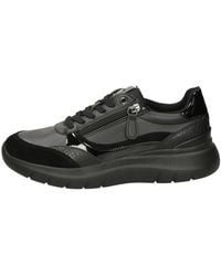 Geox - Schoenen ,Zwart ,Leer Plummery - Lyst